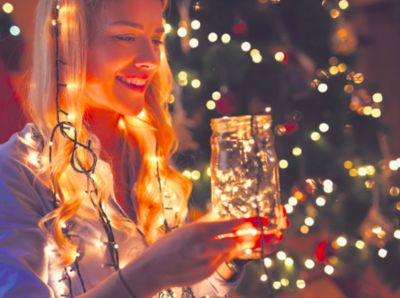 Kerstverlichting: hoeveel lampjes (en meer tips)