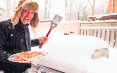 Lekker grillen met een winter-barbecue!