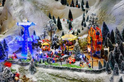 Lemax miniatuur kerstdorp 2016