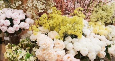 Zijden bloemen, ideaal voor je bruidsboeket