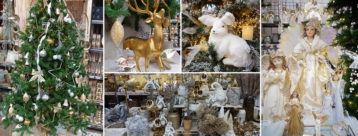 Bright Luxury kerstthema 2021 tuincentrum Osdorp Amsterdam