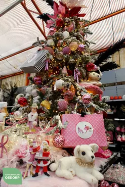 Pretty Pink kersttrend uit kerstshow 2022