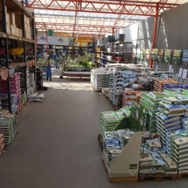 Grondproducten afdeling