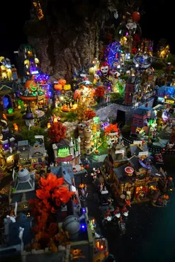 Lemax Spooky Town 2024