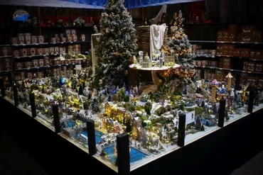 Luville kerstdorp 2024