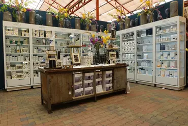 Interieurparfum afdeling