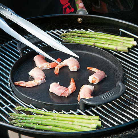 Weber BBQ rooster gbs bakplaat