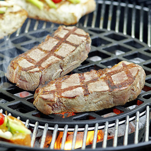 Weber BBQ rooster gbs sear grate