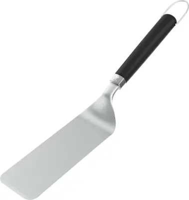 2-delige spatelset voor plancha - afbeelding 2