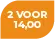 2 voor 14