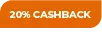 20% cashback onder