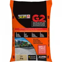 20 kg Gator XP G2 polymeerzand Beige - afbeelding 1