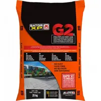 20 kg Gator XP G2 polymeerzand Zwart - afbeelding 1