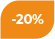 20% korting