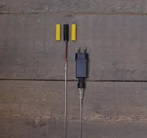 3xaaa trafo 4,5v 4meter snoer ip20 - afbeelding 3