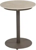 4 Seasons Outdoor bijzettafel boaz ceramic 45x55cm terre - afbeelding 1