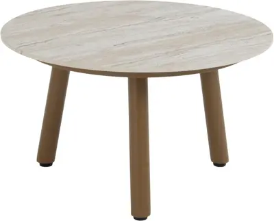4 Seasons Outdoor bijzettafel salute 60x35cm amber - afbeelding 1