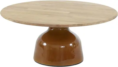 4 Seasons Outdoor bijzettafel set june caramel - afbeelding 1