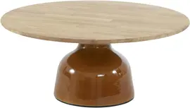 4 Seasons Outdoor bijzettafel set june caramel - afbeelding 1