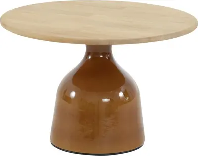 4 Seasons Outdoor bijzettafel set june caramel - afbeelding 1