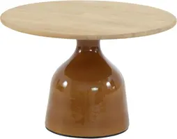 4 Seasons Outdoor bijzettafel set june caramel - afbeelding 1
