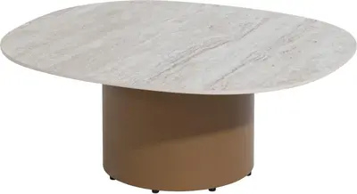 4 Seasons Outdoor bijzettafel set sofie 70x80x30cm amber - afbeelding 2