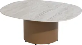 4 Seasons Outdoor bijzettafel set sofie 70x80x30cm amber - afbeelding 2