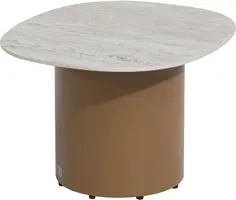 4 Seasons Outdoor bijzettafel set sofie 70x80x30cm amber - afbeelding 1