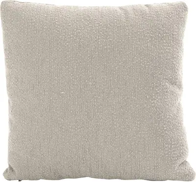 4 Seasons Outdoor Bouclé Clay sierkussen 50 x 50 cm - afbeelding 1