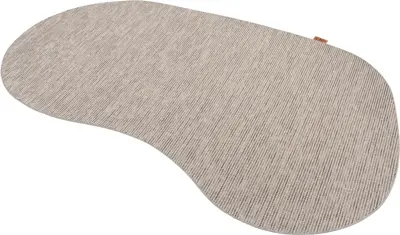 4 Seasons Outdoor buitenkleed ovaal 200x290cm slate - afbeelding 1