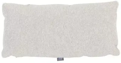 4 Seasons Outdoor buitenkussen rechthoek 30x60cm la concha light grey - afbeelding 1