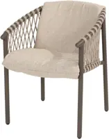 4 Seasons Outdoor dining tuinstoel allora terre - afbeelding 1