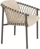 4 Seasons Outdoor dining tuinstoel allora terre - afbeelding 2