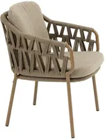 4 Seasons Outdoor dining tuinstoel biarritz amber - afbeelding 2