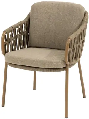 4 Seasons Outdoor dining tuinstoel biarritz amber - afbeelding 1