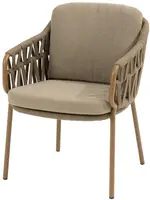 4 Seasons Outdoor dining tuinstoel biarritz amber - afbeelding 1