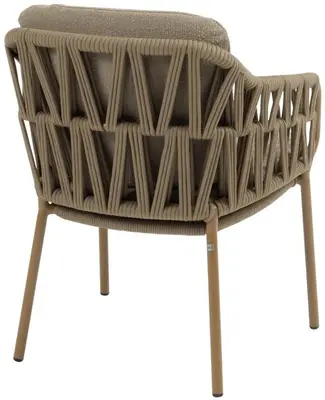 4 Seasons Outdoor dining tuinstoel biarritz amber - afbeelding 4