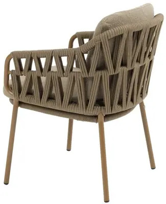 4 Seasons Outdoor dining tuinstoel biarritz amber - afbeelding 3