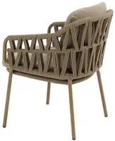 4 Seasons Outdoor dining tuinstoel biarritz amber - afbeelding 3