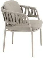 4 Seasons Outdoor dining tuinstoel calma latte - afbeelding 2