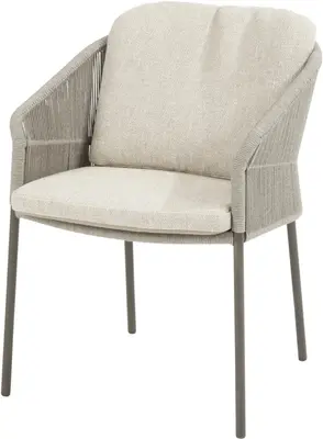 4 Seasons Outdoor dining tuinstoel florence terre - afbeelding 1