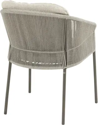 4 Seasons Outdoor dining tuinstoel florence terre - afbeelding 3