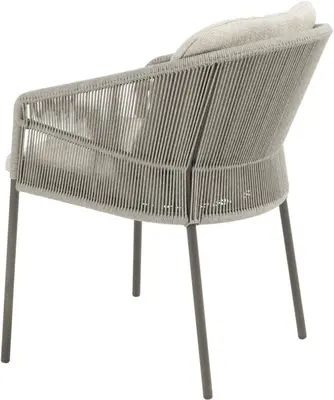 4 Seasons Outdoor dining tuinstoel florence terre - afbeelding 2