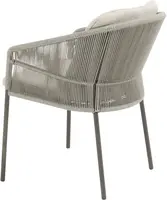 4 Seasons Outdoor dining tuinstoel florence terre - afbeelding 2