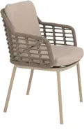 4 Seasons Outdoor dining tuinstoel puglia latte - afbeelding 4
