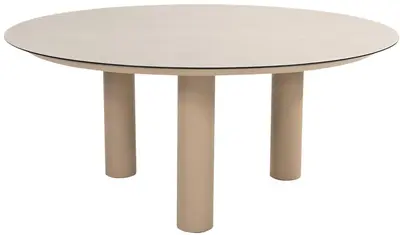 4 Seasons Outdoor dining tuintafel donato 160x74.5cm latte - afbeelding 1