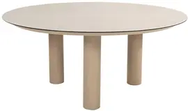 4 Seasons Outdoor dining tuintafel donato 160x74.5cm latte - afbeelding 1