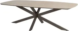 4 Seasons Outdoor dining tuintafel prado ceramic 240x105x75cm terre - afbeelding 1