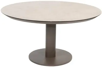 4 Seasons Outdoor dining tuintafel sarah low 1.3x69cm terre - afbeelding 1