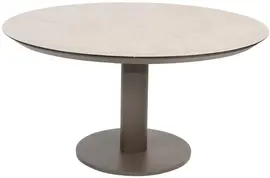 4 Seasons Outdoor dining tuintafel sarah low 1.3x69cm terre - afbeelding 1